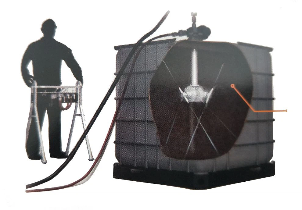 3D Rotating Automatic Oil Tank Cleaning System 3D Rotating Automatic Oil Tank Cleaning System