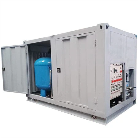 high pressure oil tank cleaning system