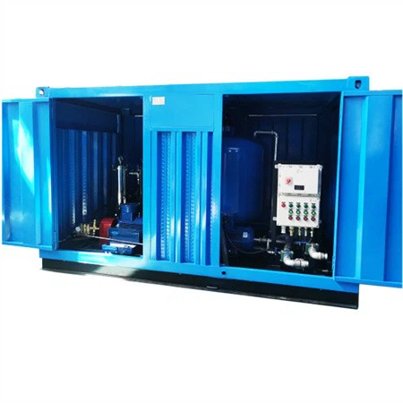 oil tank cleaning system