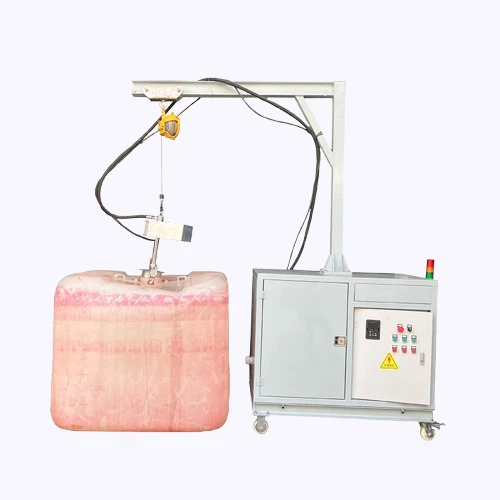 180bar IBC-säiliön automaattinen puhdistus korkeapainepesuri