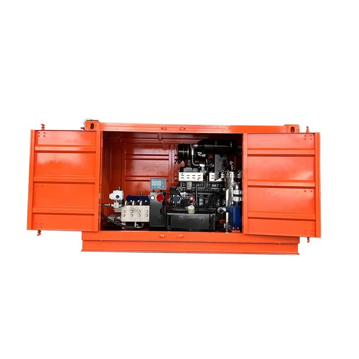 320 litraa/min Korkeapainevesisuihku porauspaalutuskone