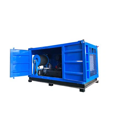 170 lpm 280 bar suuren putken viemäri suihkukone