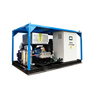 2000bar Ultra Passin räjäytyskone