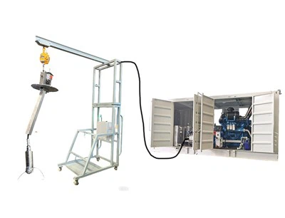 22000PSI Reaktorin automaattinen räjähdysjärjestelmä