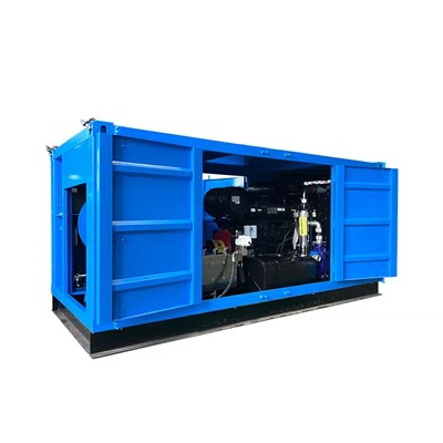 300L/min 400bar korkeapainevesisuihkuporauslaitteet