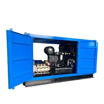 450Lpm 200bar viemärisuihkukone