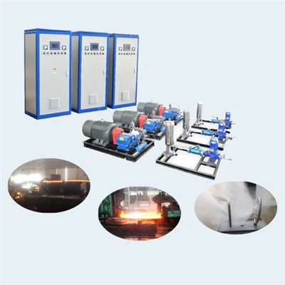 480 litran vesipuhalluskone fosforinpoistoon