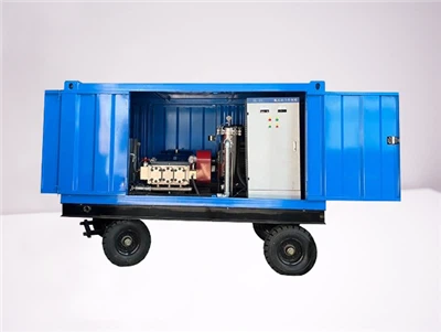 Kaksoispistoolisuunnittelun vesiräjäytyslaitteet