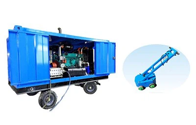 Hydropuhalluslaitteet lentokentän liiman poistoon