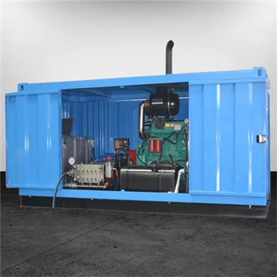 Teollinen puhdistusjärjestelmä