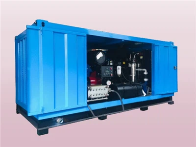 Suuret putket puhdistavat vesisuihkulaitteet